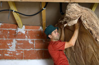 Markham Moor tapered roof insulation